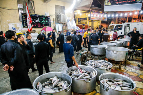 توزیع 17 هزار غذای گرم در بین زائران برگشتی مهران